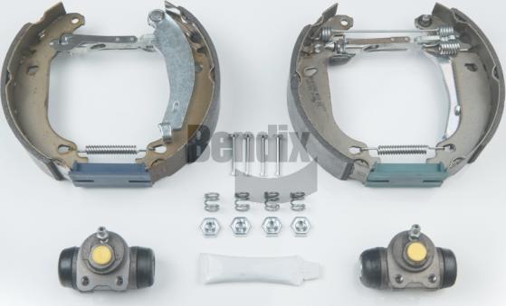 BENDIX Braking BXK8030 - Bremžu loku komplekts adetalas.lv