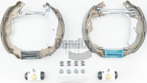 BENDIX Braking BXK2190 - Bremžu loku komplekts adetalas.lv