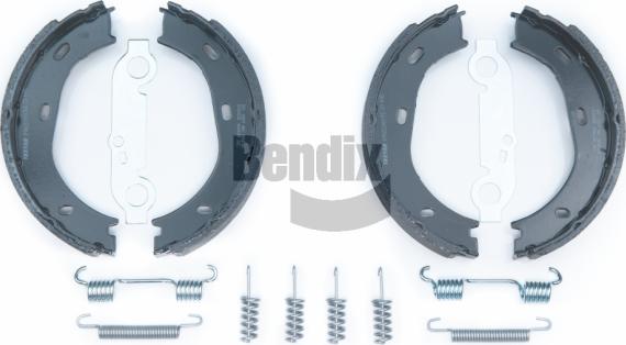 BENDIX Braking BXS1012 - Bremžu loku kompl., Stāvbremze adetalas.lv