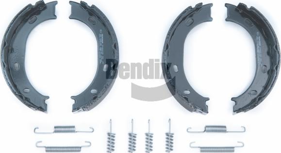 BENDIX Braking BXS1119 - Bremžu loku kompl., Stāvbremze adetalas.lv