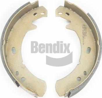 BENDIX Braking BXS1123 - Bremžu loku kompl., Stāvbremze adetalas.lv