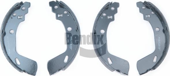 BENDIX Braking BXS1295 - Bremžu loku komplekts adetalas.lv