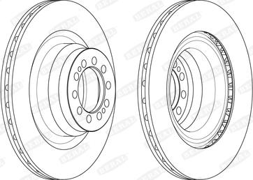 DT Spare Parts 4057795337060 - Bremžu diski adetalas.lv