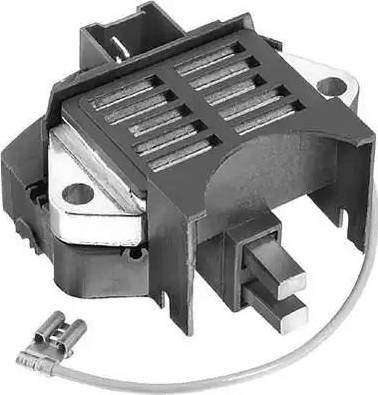 BorgWarner (BERU) GER017 - Ģeneratora sprieguma regulators adetalas.lv