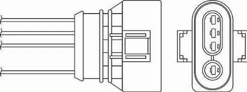 BorgWarner (BERU) OZH103 - Lambda zonde adetalas.lv