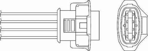 BorgWarner (BERU) OZH110 - Lambda zonde adetalas.lv