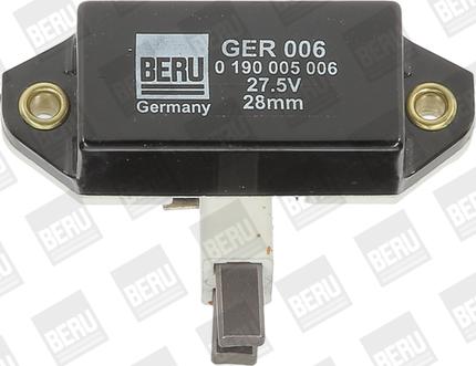 BERU by DRiV GER006 - Ģeneratora sprieguma regulators adetalas.lv