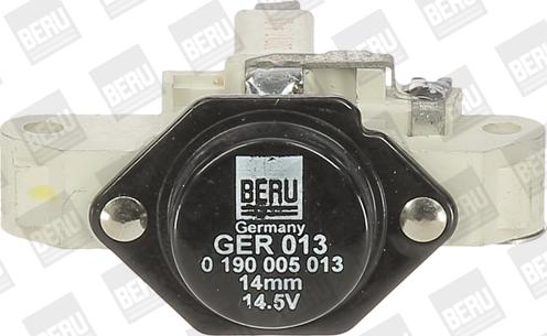 BERU by DRiV GER013 - Ģeneratora sprieguma regulators adetalas.lv