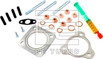 BE TURBO ABS151 - Montāžas komplekts, Kompresors adetalas.lv