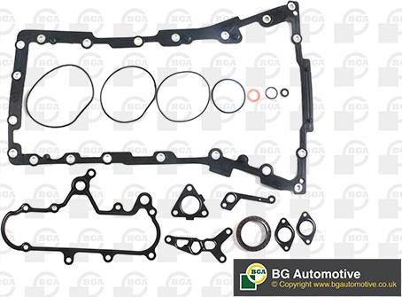 BGA CK3596 - Blīvju komplekts, Motora bloks adetalas.lv