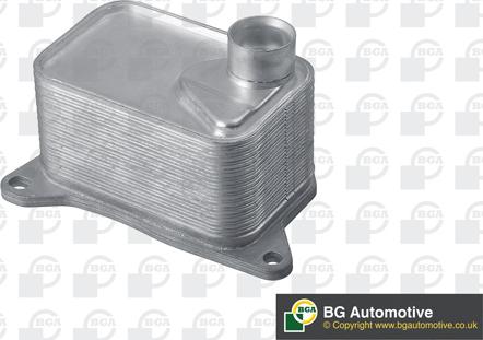 BGA CO0134 - Eļļas radiators, Motoreļļa adetalas.lv