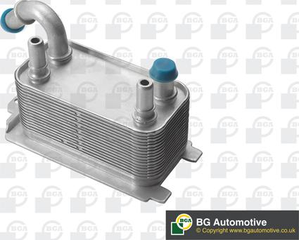 BGA CO2350 - Eļļas radiators, Automātiskā pārnesumkārba adetalas.lv