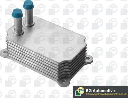 BGA CO2305 - Eļļas radiators, Motoreļļa adetalas.lv