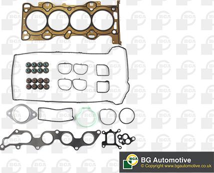 BGA HK0730 - Blīvju komplekts, Motora bloka galva adetalas.lv