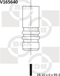 BGA V165640 - Ieplūdes vārsts adetalas.lv