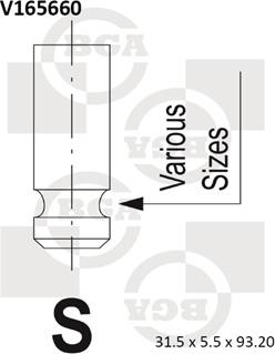 BGA V165660 - Ieplūdes vārsts adetalas.lv