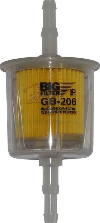 BIG Filter GB-206 BK - Degvielas filtrs adetalas.lv