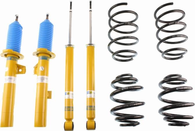 Bilstein 46-181268 - Balstiekārtas komplekts, Atsperes / Amortizatori adetalas.lv