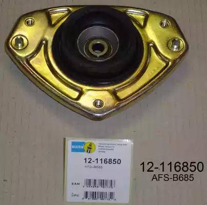 Bilstein 12-116850 - Amortizatora statnes balsts adetalas.lv