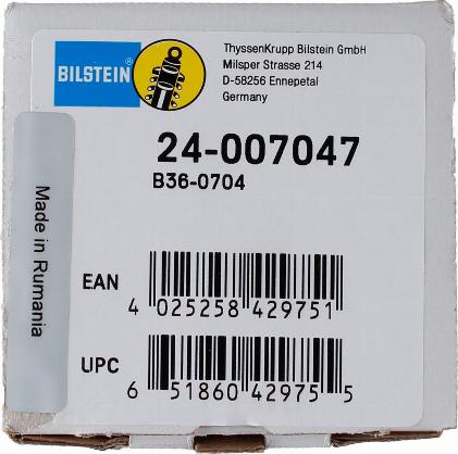 Bilstein 24-007047 - Amortizators adetalas.lv