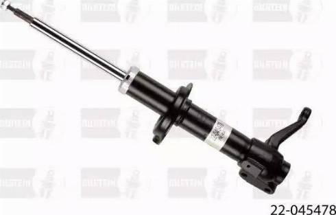 Bilstein 22-045478 - Amortizators adetalas.lv