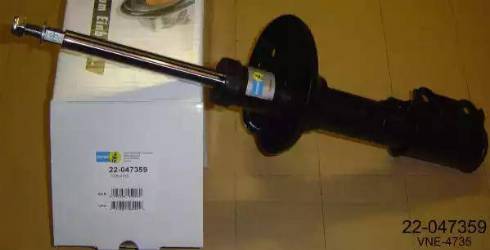 Bilstein 22-047359 - Amortizators adetalas.lv