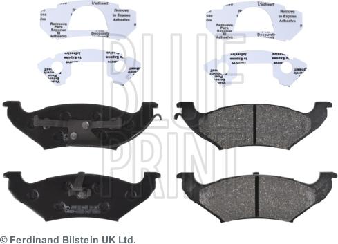 Blue Print ADA104235 - Bremžu uzliku kompl., Disku bremzes adetalas.lv