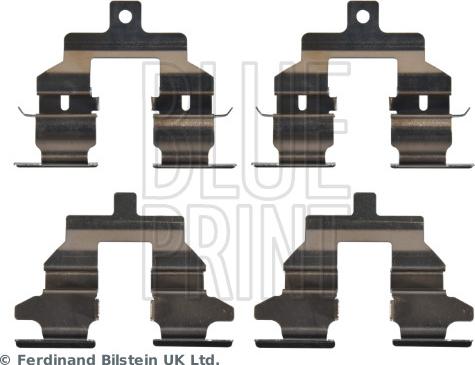 Blue Print ADBP480008 - Piederumu komplekts, Disku bremžu uzlikas adetalas.lv