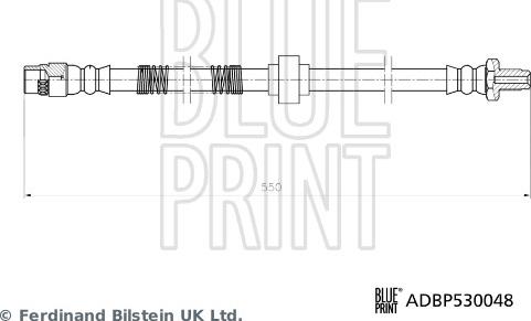 Blue Print ADBP530048 - Bremžu šļūtene adetalas.lv