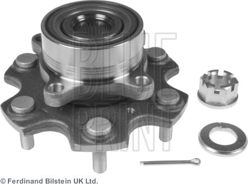 Blue Print ADC48226 - Riteņa rumbas gultņa komplekts adetalas.lv