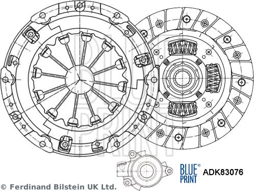 Blue Print ADK83076 - Sajūga komplekts adetalas.lv