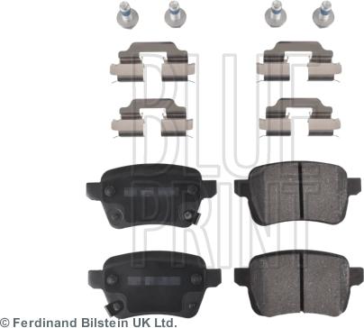 Blue Print ADL144232 - Bremžu uzliku kompl., Disku bremzes adetalas.lv