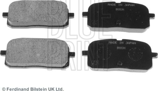 Blue Print ADT34267 - Bremžu uzliku kompl., Disku bremzes adetalas.lv