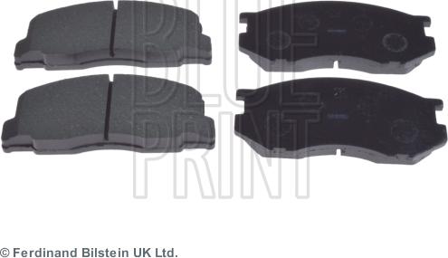 Blue Print ADT34214 - Bremžu uzliku kompl., Disku bremzes adetalas.lv