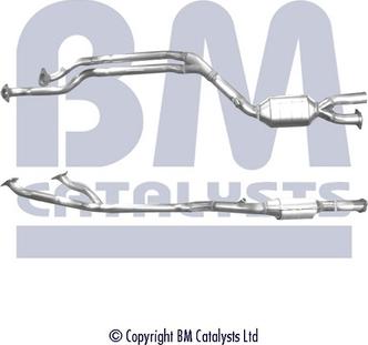 BM Catalysts BM90511 - Katalizators adetalas.lv