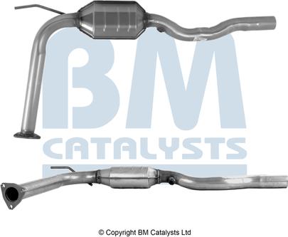 BM Catalysts BM90738 - Katalizators adetalas.lv