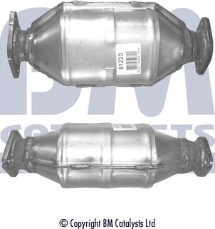 BM Catalysts BM91220 - Katalizators adetalas.lv