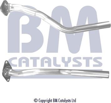 BM Catalysts BM50468 - Izplūdes caurule adetalas.lv