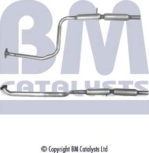 BM Catalysts BM50010 - Izplūdes caurule adetalas.lv