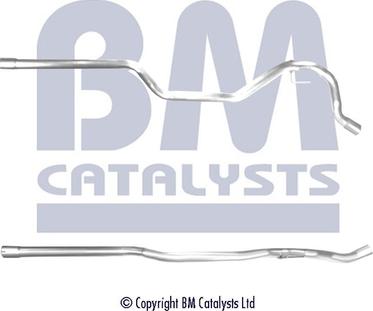 BM Catalysts BM50399 - Izplūdes caurule adetalas.lv