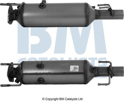 BM Catalysts BM11099HP - Nosēdumu / Daļiņu filtrs, Izplūdes gāzu sistēma adetalas.lv