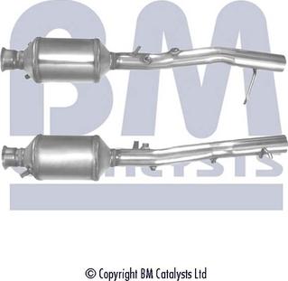 BM Catalysts BM11046 - Nosēdumu / Daļiņu filtrs, Izplūdes gāzu sistēma adetalas.lv