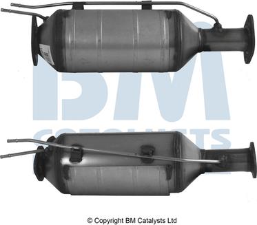 BM Catalysts BM11006P - Nosēdumu / Daļiņu filtrs, Izplūdes gāzu sistēma adetalas.lv