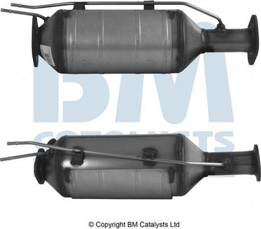 BM Catalysts BM11006 - Nosēdumu / Daļiņu filtrs, Izplūdes gāzu sistēma adetalas.lv