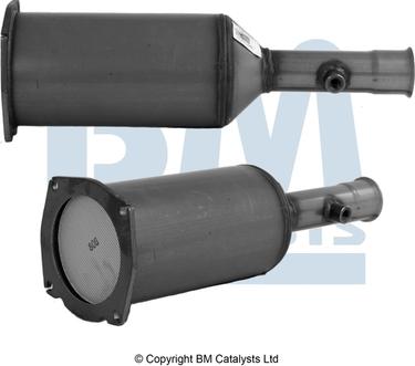 BM Catalysts BM11011 - Nosēdumu / Daļiņu filtrs, Izplūdes gāzu sistēma adetalas.lv