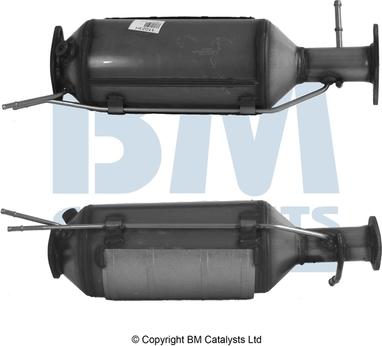 BM Catalysts BM11023 - Nosēdumu / Daļiņu filtrs, Izplūdes gāzu sistēma adetalas.lv