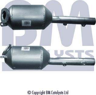 BM Catalysts BM11022 - Nosēdumu / Daļiņu filtrs, Izplūdes gāzu sistēma adetalas.lv