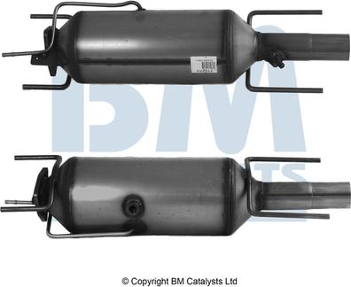 BM Catalysts BM11027H - Nosēdumu / Daļiņu filtrs, Izplūdes gāzu sistēma adetalas.lv