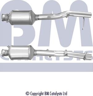 BM Catalysts BM11141 - Nosēdumu / Daļiņu filtrs, Izplūdes gāzu sistēma adetalas.lv