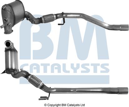 BM Catalysts BM11150 - Nosēdumu / Daļiņu filtrs, Izplūdes gāzu sistēma adetalas.lv